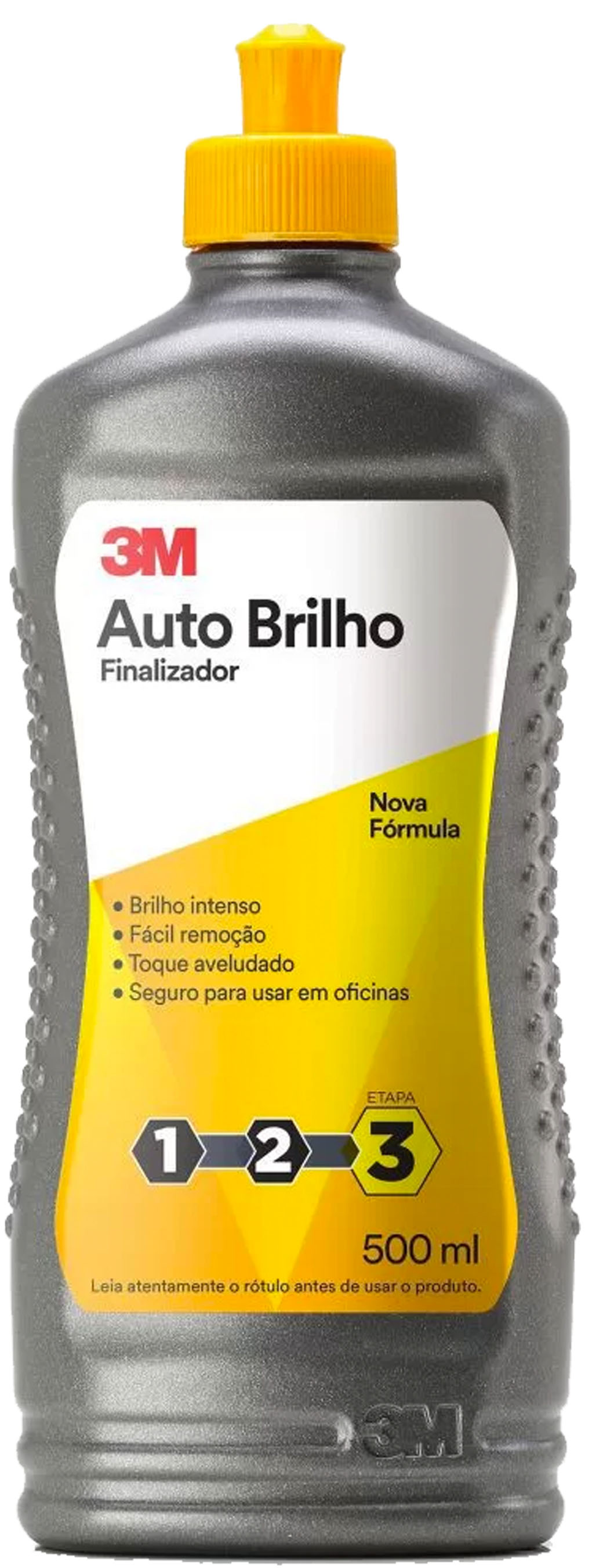 AUTO BRILHO POLIDOR PINTURA AUTOMOTIVA 500ML 3M