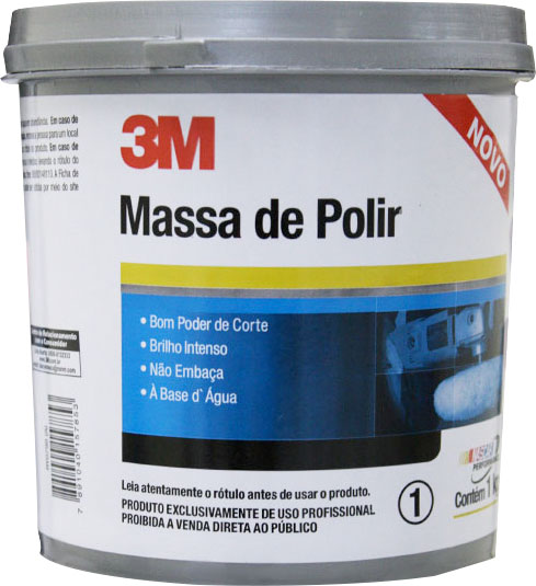 MASSA POLIR 1KG 3M