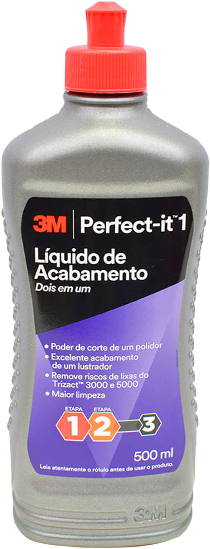 LIQUIDO ACABAMENTO 2 EM 1 500ML 3M