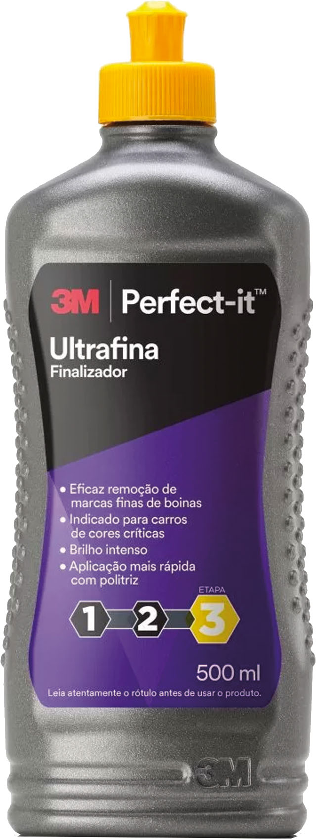 LIQUIDO REMOVEDOR ULTRAFINA HOLOGRAMAS 500ML 3M