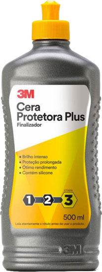 CERA PROTETORA PLUS LIQUIDA 500 ML 3M