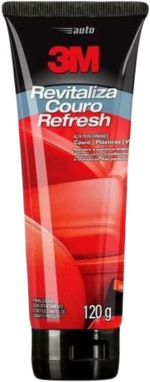 REVITALIZADOR COURO REFRESH 120G 3M