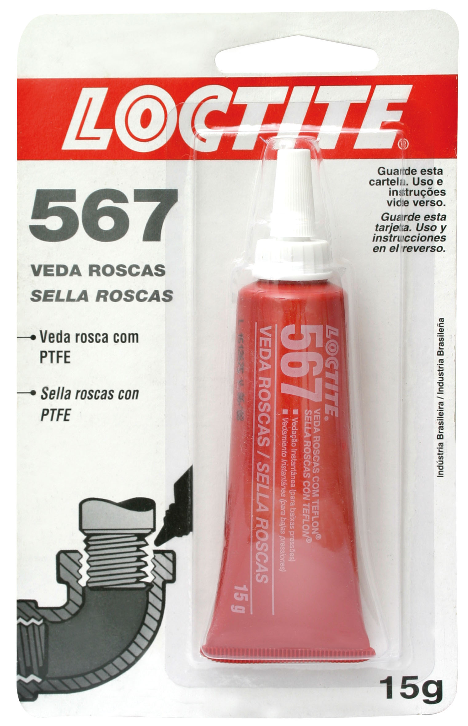 VEDA ROSCAS 567 50G LOCTITE