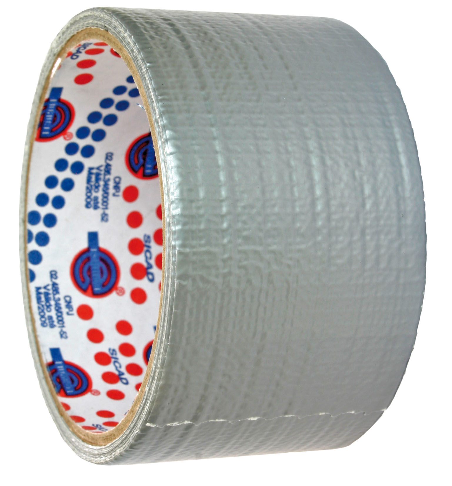 FITA ADESIVA 50MMX05M SILVERTAPE