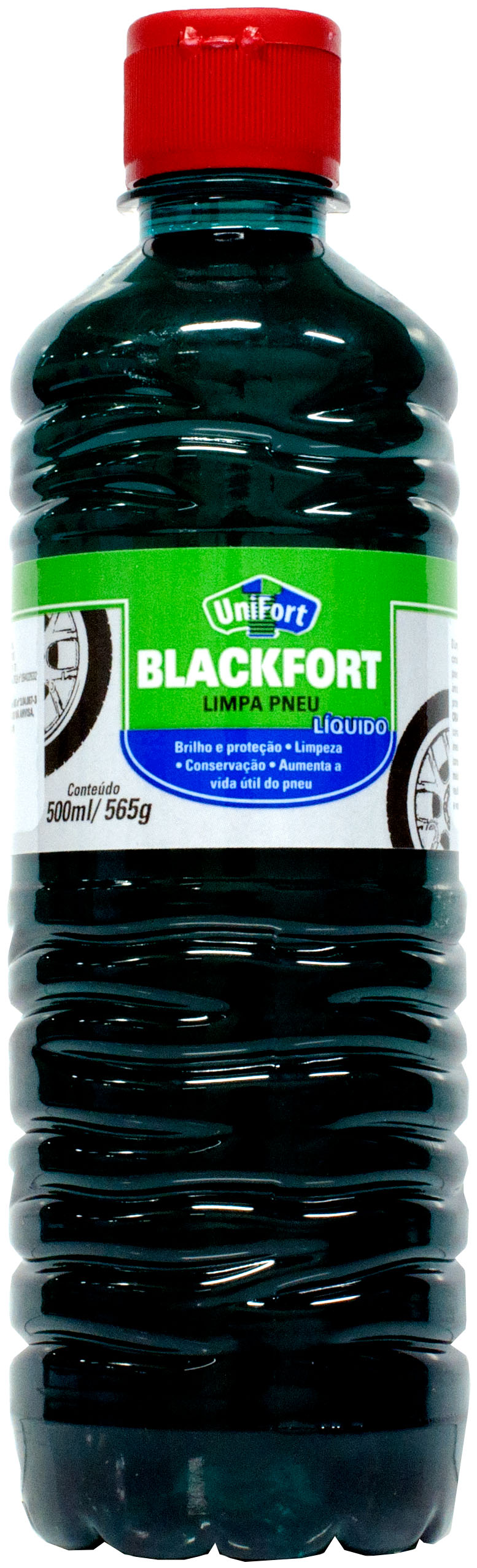 LIMPA PNEU LIQUIDO 500ML/565G BLACKFORT