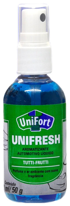 AROMATIZANTE UNIFRESH PUMP TUTTI-FRUTTI 60ML