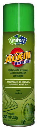 LIMPA AR CONDICIONADO NEUTRO 300ML/200G ALKIII BREEZE