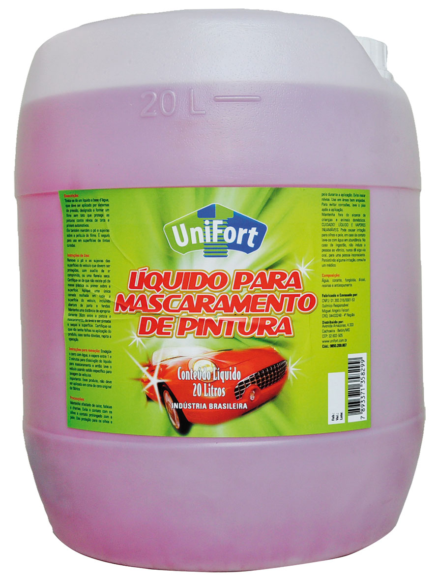 LIQUIDO MASCARAMENTO PINTURA 20L UNIFORT