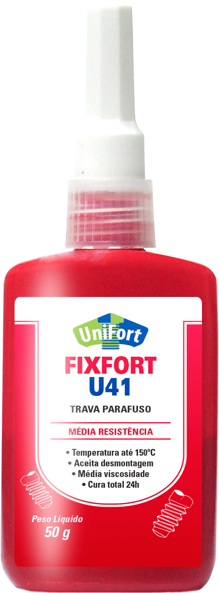 TRAVA QUIMICA U41 50G FIXFORT