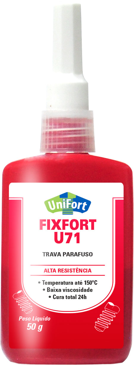 TRAVA QUIMICA U71 50G FIXFORT