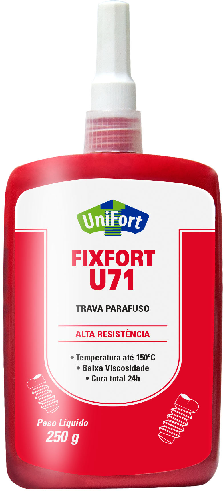 TRAVA QUIMICA U71 250G FIXFORT