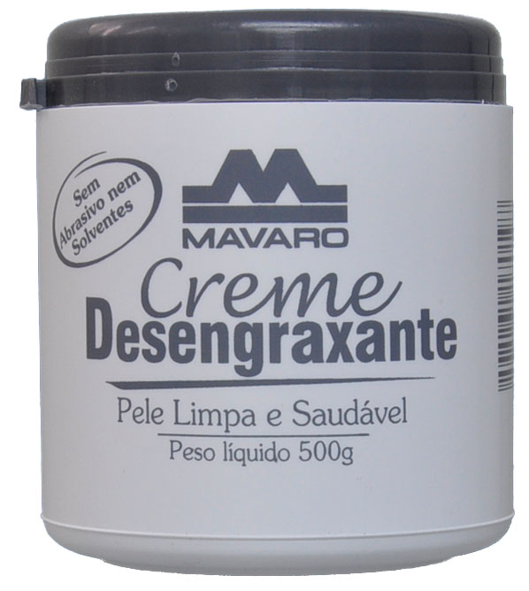 CREME DESENGRAXANTE LIMPEZA MEDIA 500G