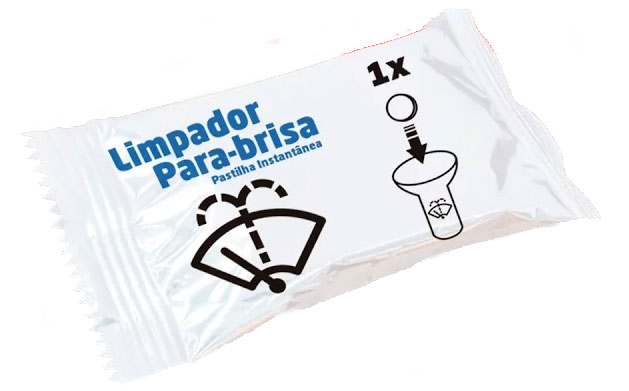 LIMPA PARA-BRISA PASTILHA 3G