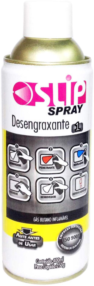 DESENGRAXANTE SPRAY 400ML/250G