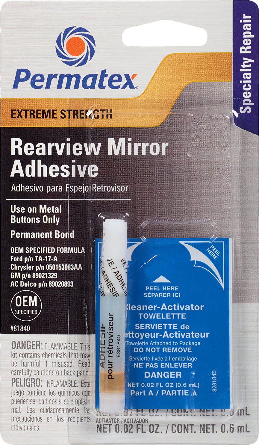 ADESIVO RETROVISOR 0,13ML PERMATEX