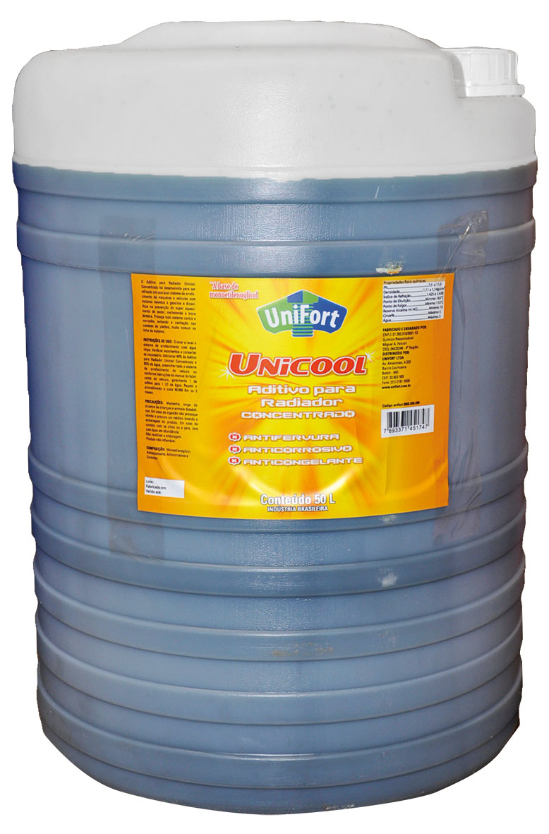 ADITIVO RADIADOR CONCENTRADO 50L VERDE ORGANICO UNIFORT