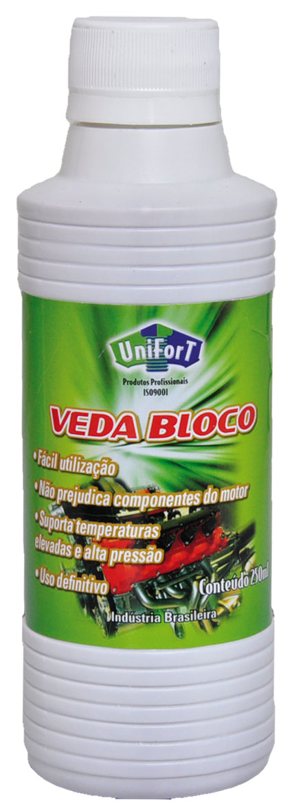 VEDA BLOCO LIQUIDO 250ML UNIFORT