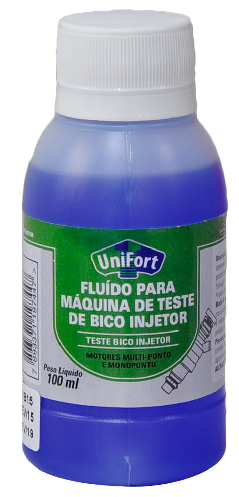 FLUIDO P/MAQUINA TESTE BICO INJETOR 100ML UNIFORT