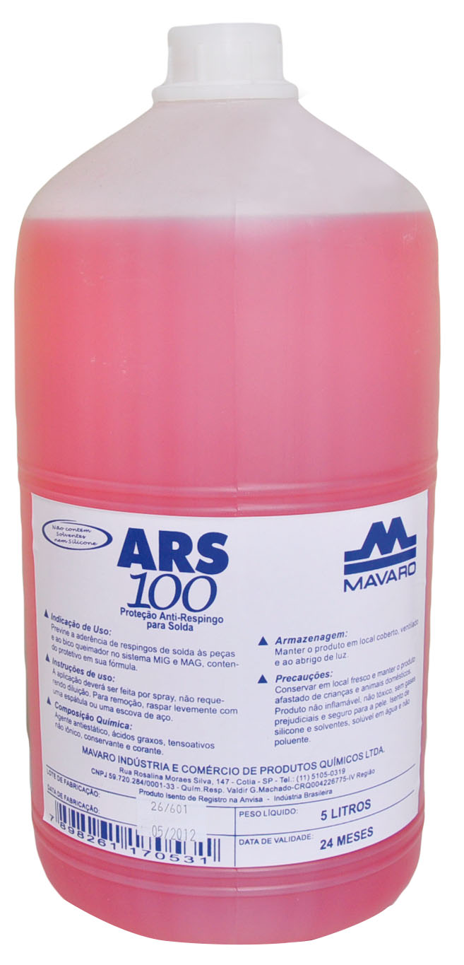 ANTI-RESPINGO SOLDA LIQUIDO ARS 100 5L