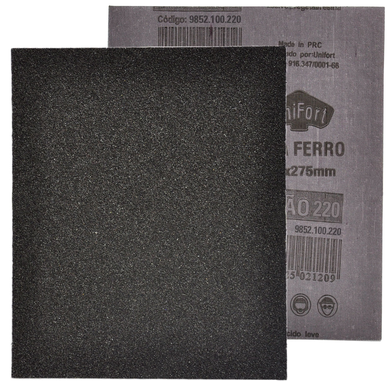 LIXA GRAO 220 FERRO 225X275MM