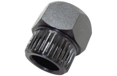 CHAVE ESP.ESTRIADA C/33 DENTES/SEXT.25MM FIAT