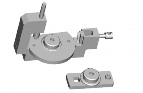 DISPOSITIVO P/MONTAR ENG.PRE-TENSIONADA COMAND.SPRINT