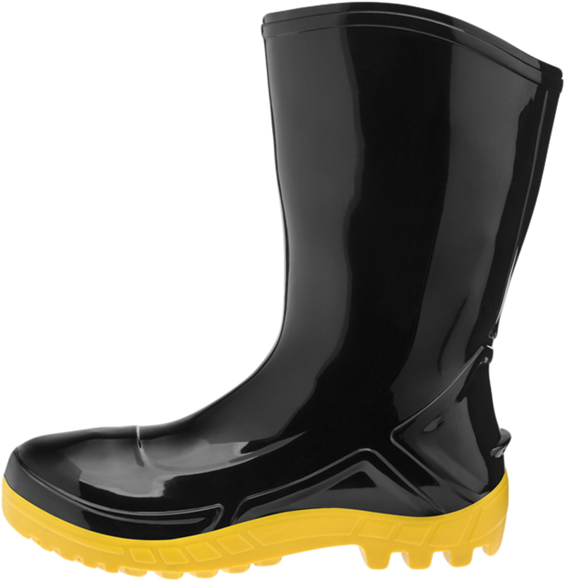 Bota de PVC Cano Curto 27 cm Vulcabras CA 36939 - EPI Sul do Brasil