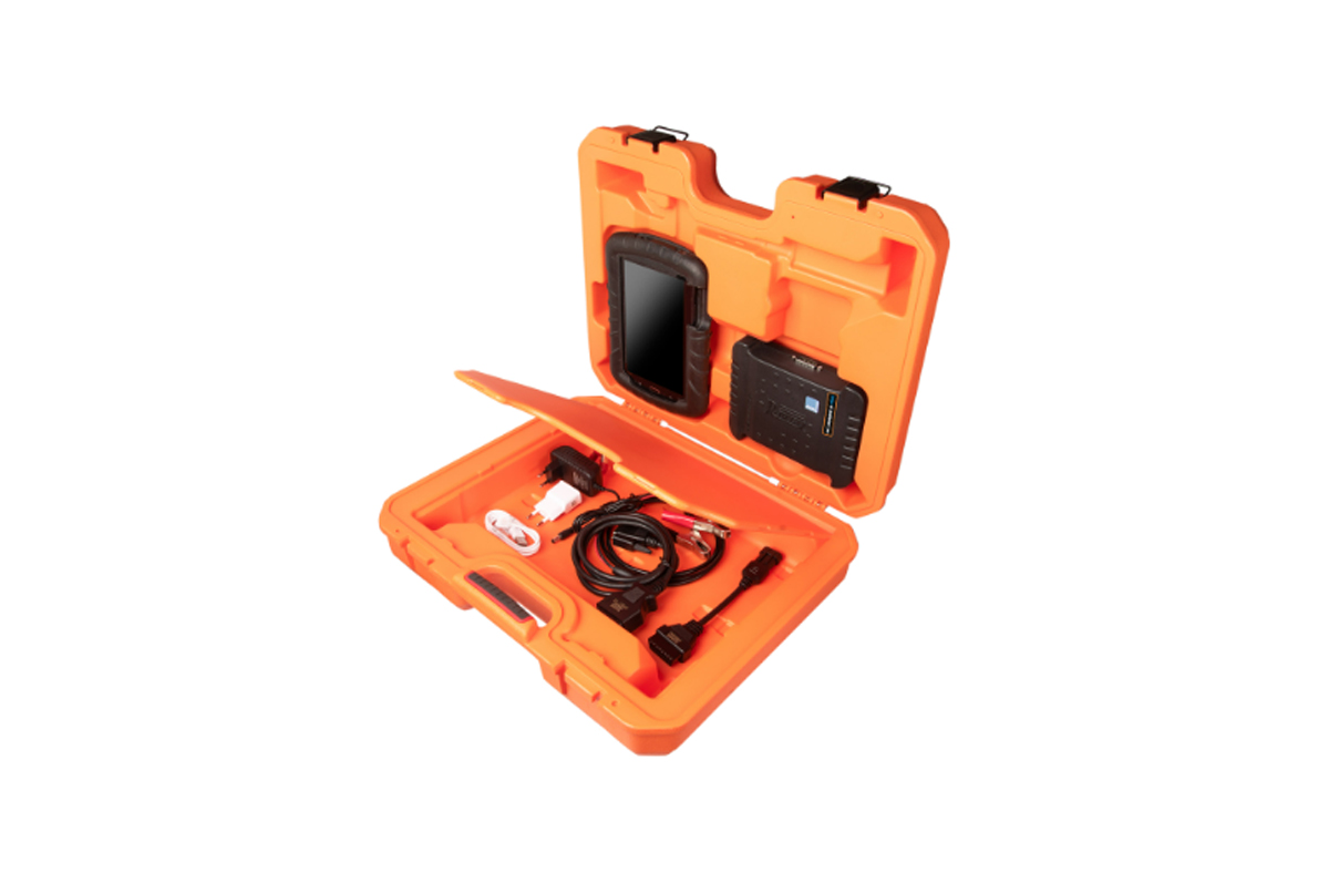 SCANNER 3 PRO C/TABLET-KIT LINHA DIESEL LEVE P/AUTOS