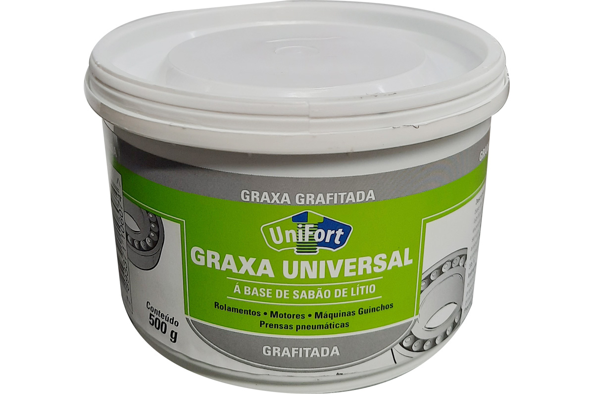 GRAXA GRAFITADA POTE 500G UNIFORT