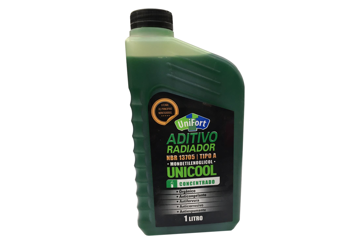 ADITIVO RADIADOR CONCENTRADO PREMIUM 1L VERDE ORGANICO