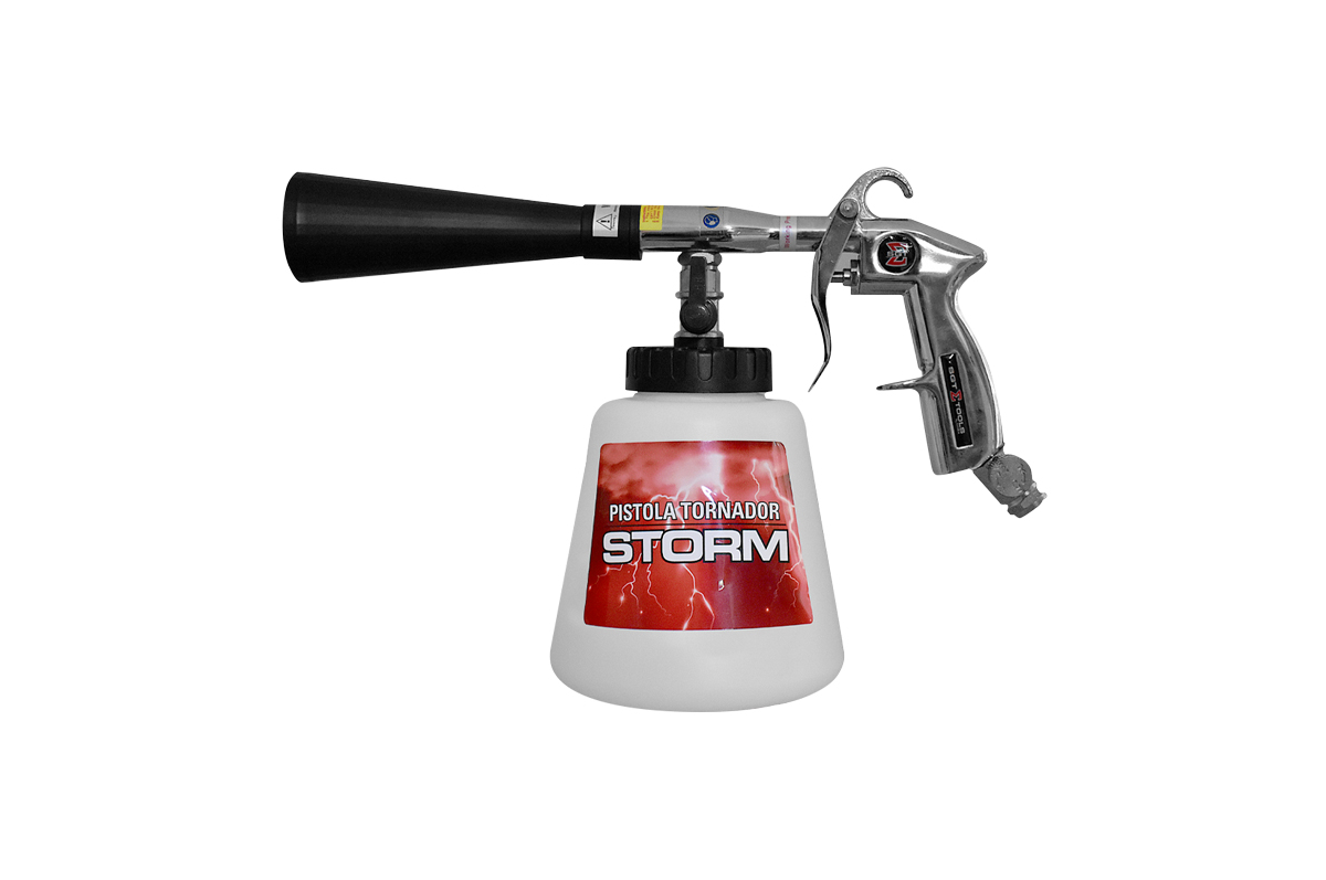 PISTOLA TORNADORA STORM LIMPEZA 1L