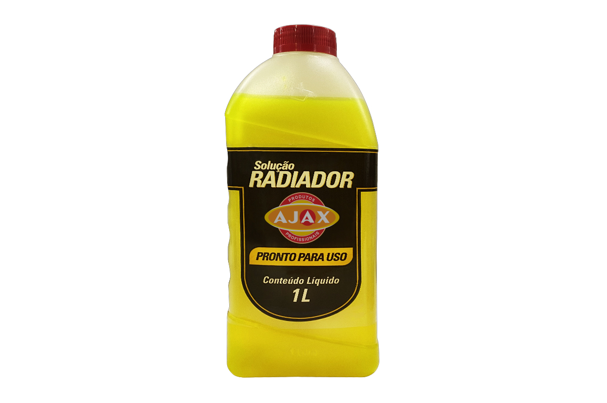 ADITIVO RADIADOR PRONTO P/USO 1L AMARELO ORGANICO AJAX