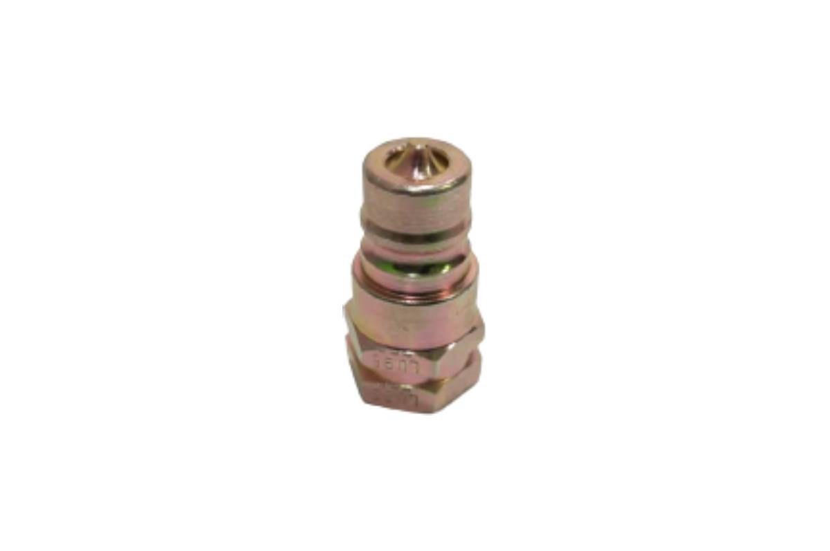 PINO ENGATE RAPIDO 3/8 NPT HIDRAULICO ROSCA FEMEA TIPO MACHO