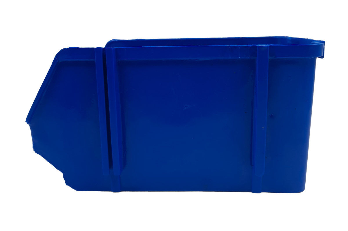 CAIXINHA GAVETEIRO BIN N5 AZUL A-12,0XL-15,5XC-25,0CM