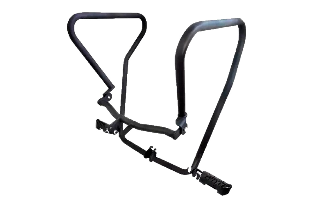 PROTETOR CAREN C/PEDALEIRA XTZ 250 TENERE PRETO