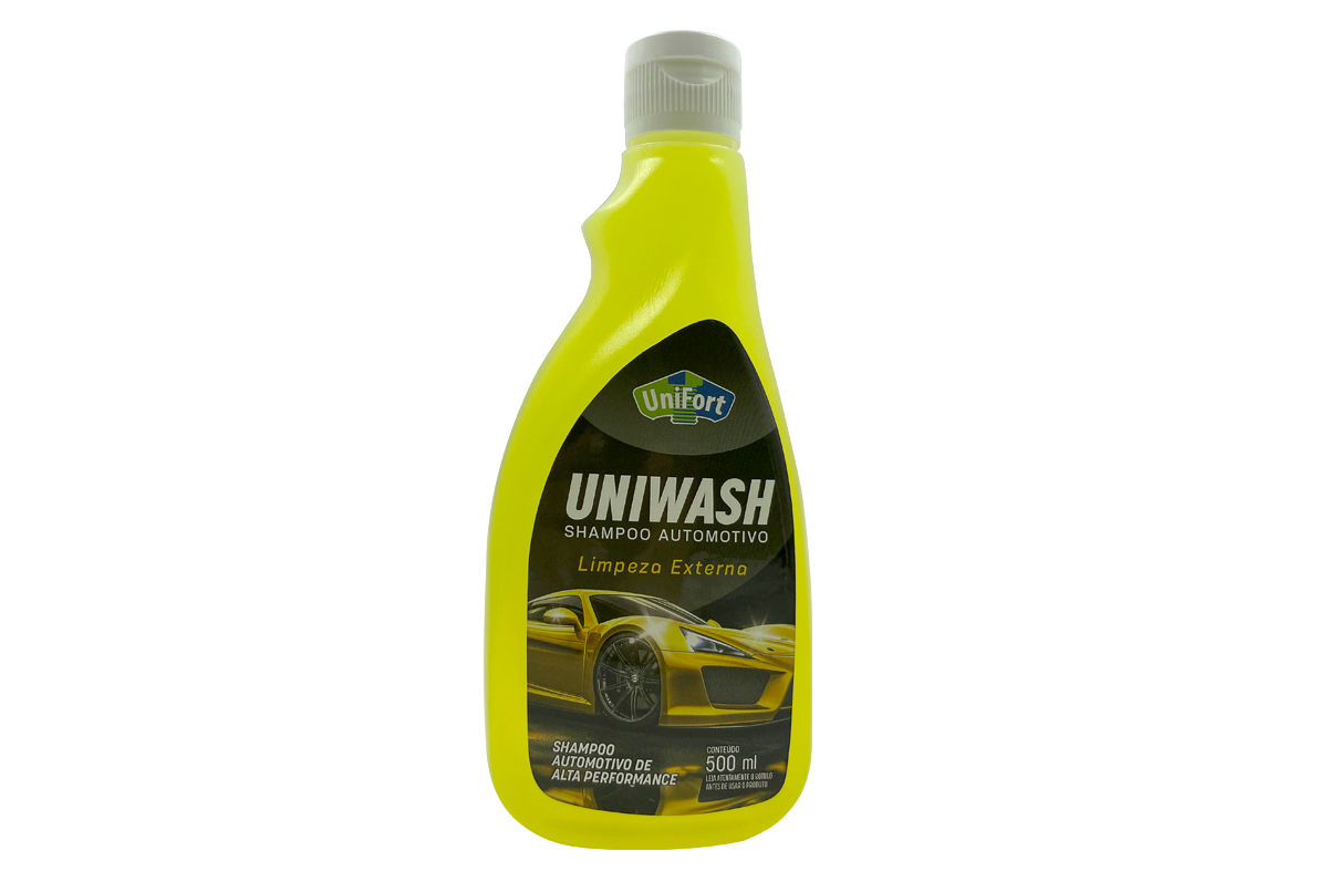 LAVA CAR UNIWASH GEL 500G UNIFORT DETERGENTE AUTOMOTIVO