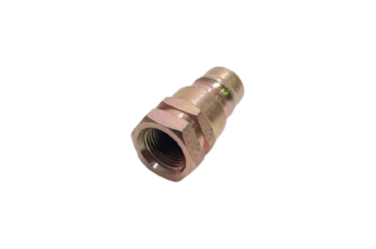 PINO ENGATE RAPIDO 3/8 NPT HIDRAULICO ROSCA FEMEA TIPO MACHO