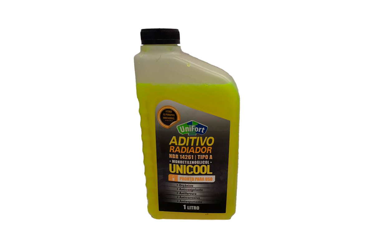 ADITIVO RADIADOR PRONTO P/USO PREMIUM 1L AMARELO ORGANICO