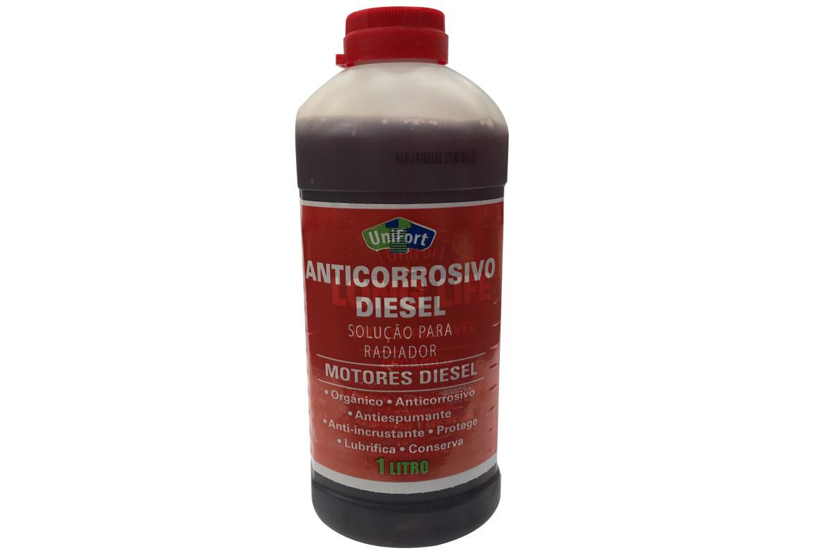 ADITIVO RADIADOR ANTICORROSIVO DIESEL 1L VERMELHO UNIFORT