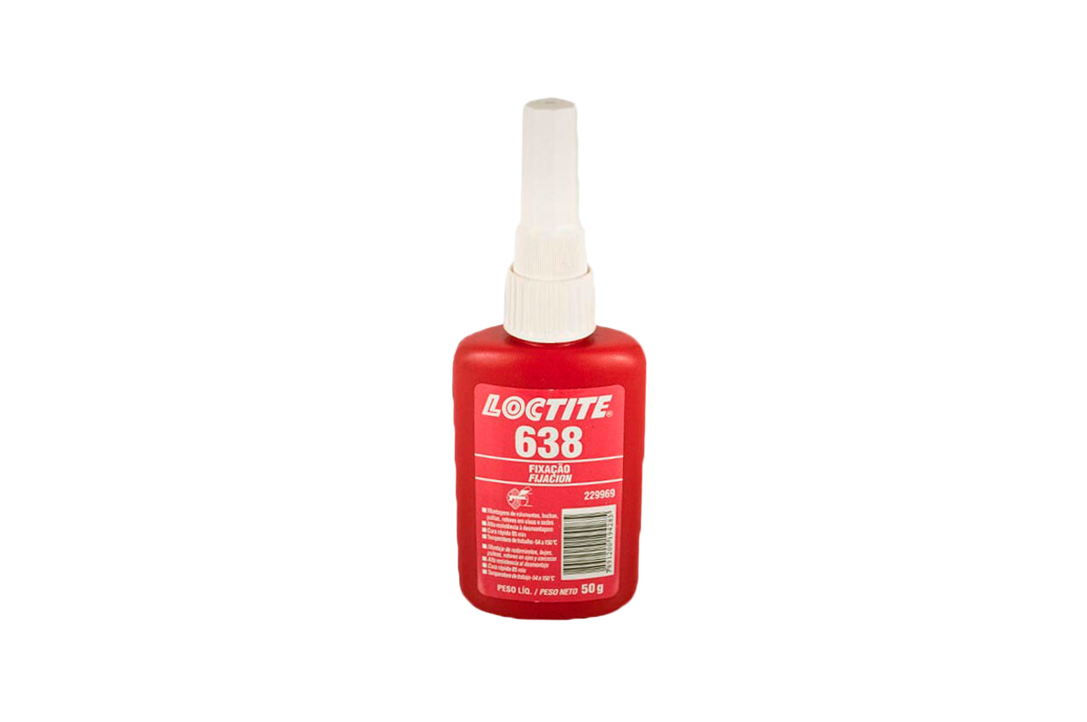 TRAVA QUIMICA 638 50G LOCTITE