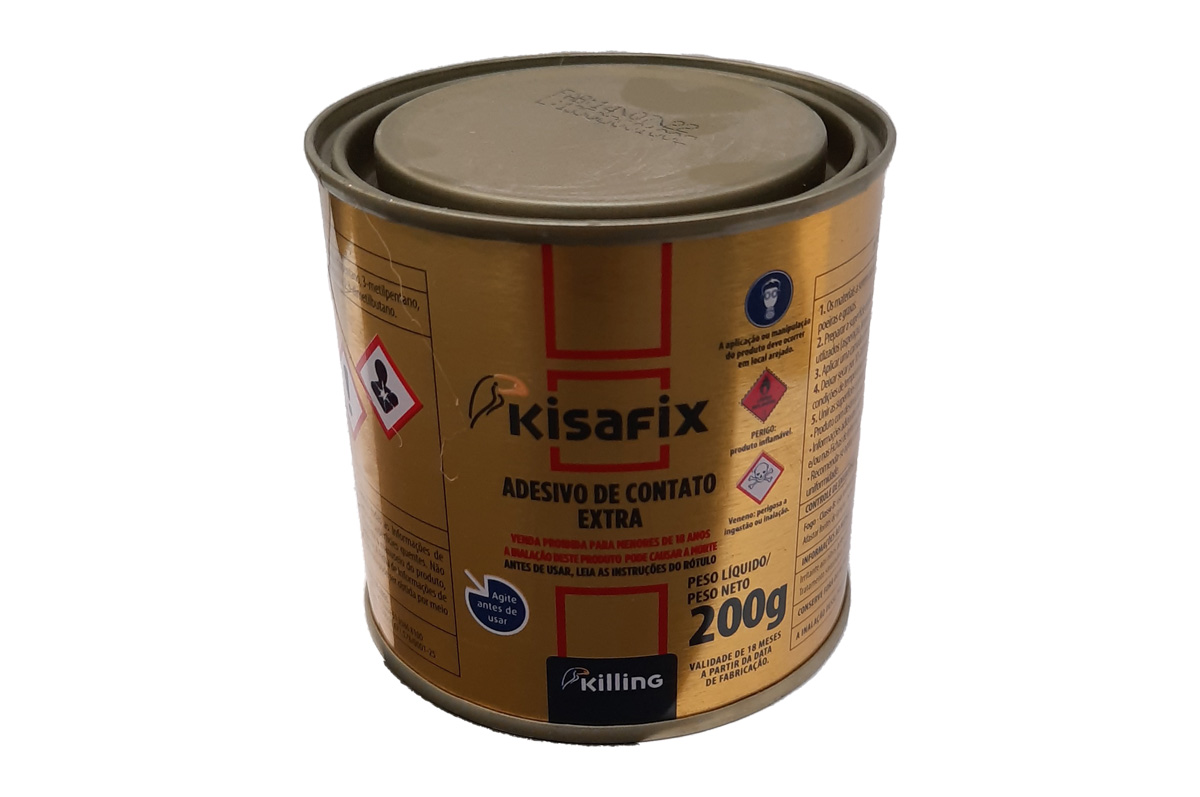 ADESIVO CONTATO EXTRA 200G KISAFIX