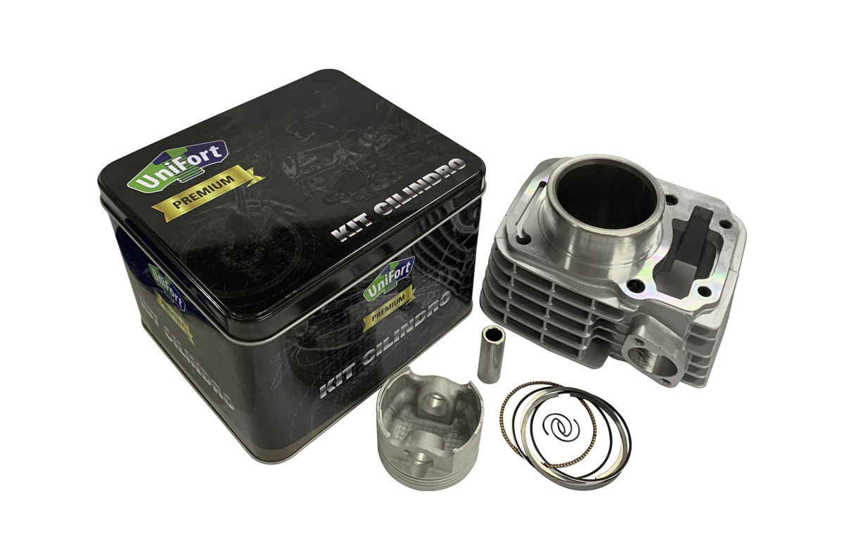 KIT CILINDRO MOTOR COMPLETO TITAN 150/NXR 150 06 13