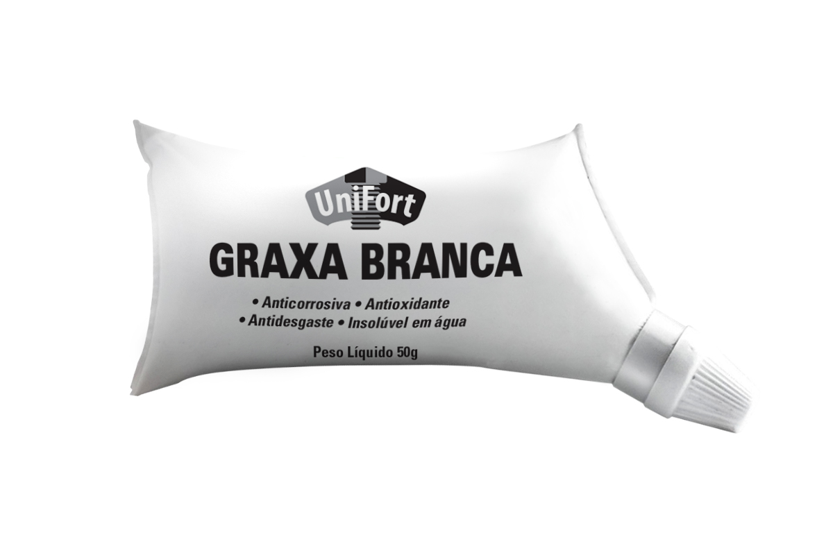 GRAXA BRANCA SACHE 50G UNIFORT