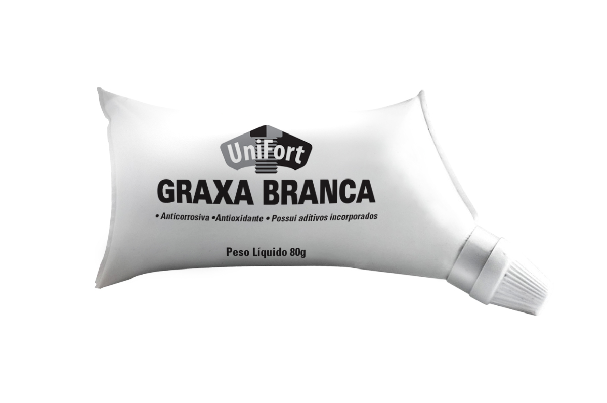 GRAXA BRANCA SACHE 80G UNIFORT