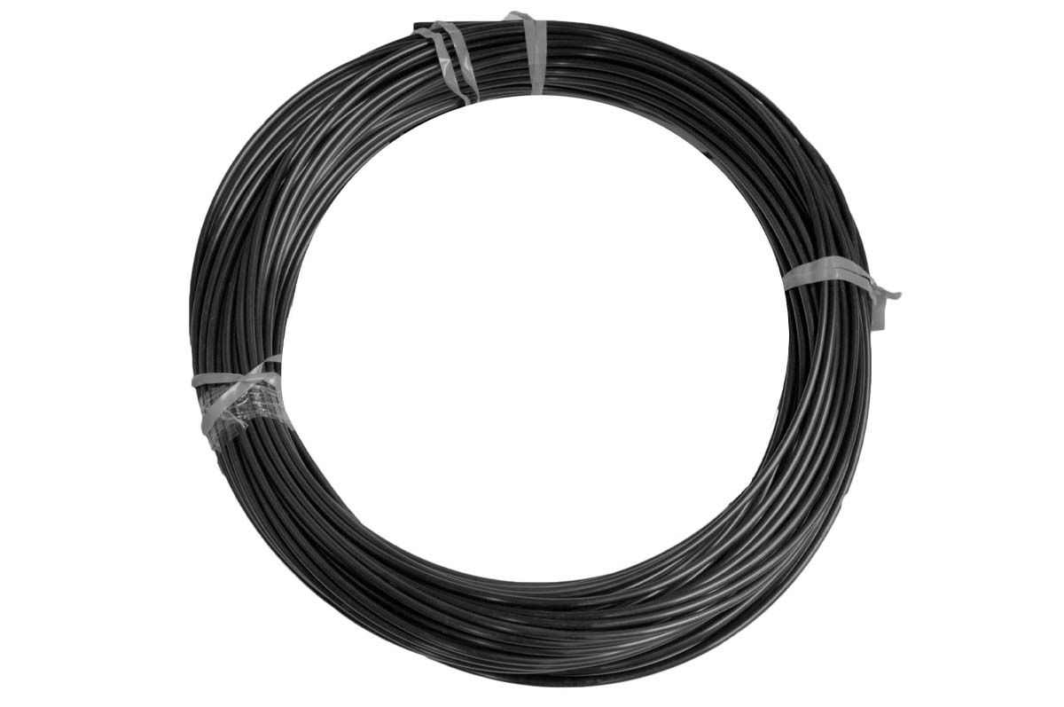 TUBO RODOAR 10,0X8,0 NYLON 6 S/TRAMA PRETO