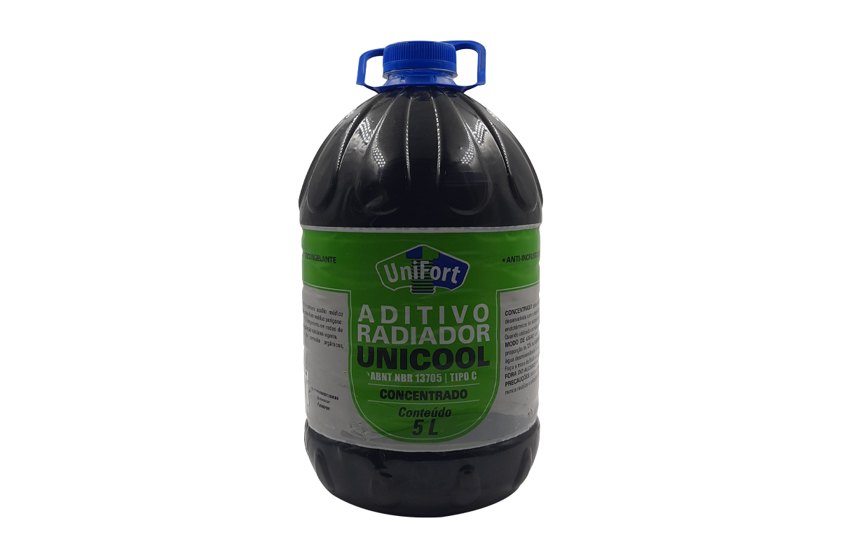 ADITIVO RADIADOR CONCENTRADO 5L VERDE ORGANICO UNIFORT