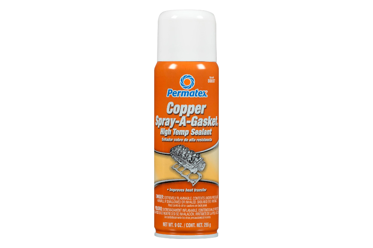 ADESIVO SELANTE SPRAY COBRE 255G PERMATEX 80697