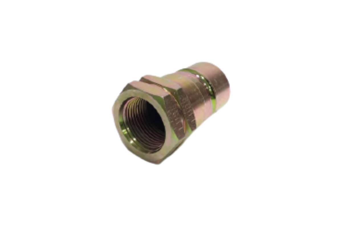 PINO ENGATE RAPIDO 3/4 NPT HIDRAULICO ROSCA FEMEA TIPO MACHO