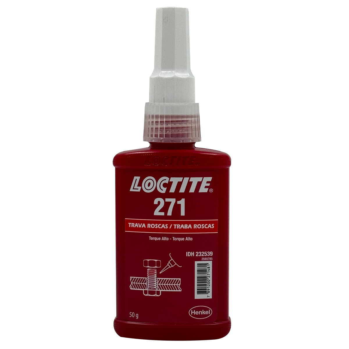 TRAVA QUIMICA 271 50G LOCTITE