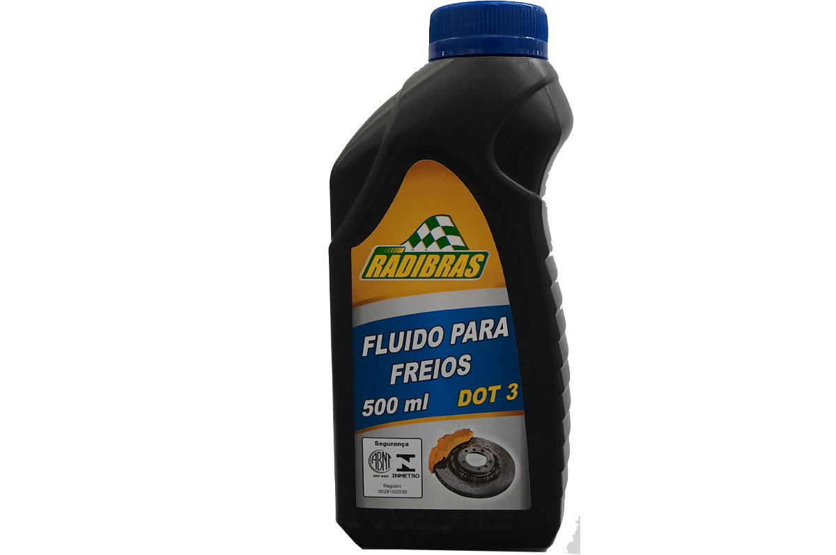 FLUIDO FREIO DOT 3 500ML RADIBRAS